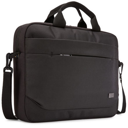 Case Logic Advantage Fits up to size 14 " Messenger - Briefcase Shoulder strap Black