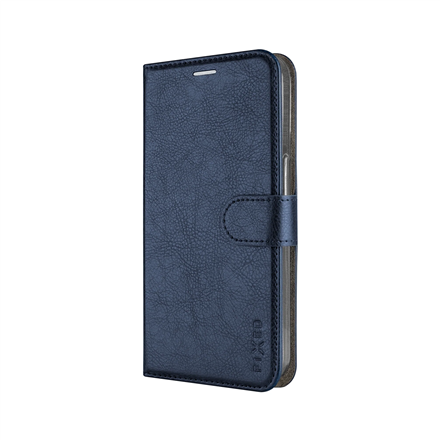 FIXED Opus FIXOP3-1703-BL – Opus grāmatas tipa maciņš – Samsung Galaxy A57 5G, mākslīgā āda, zils