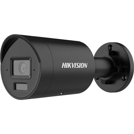 Hikvision Acusense stroboskopiskā gaisma un skaņas brīdinājums un viedā hibrīda apgaismojuma stacionārā tīkla kamera DS-2CD2043G2-LI2U/SL, cilindriska (Bullet), 4 MP, 2.8/4/6mm, microSD/microSDHC/microSDXC karte līdz 512 GB