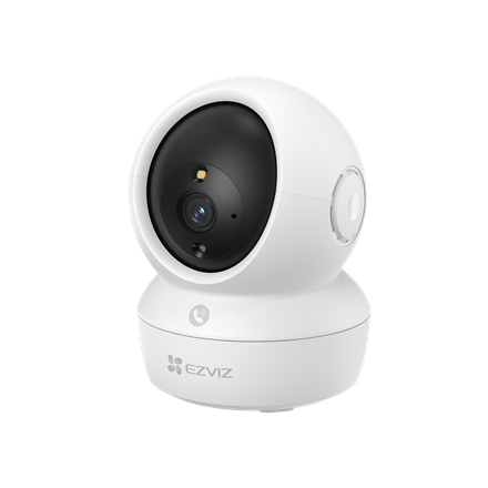 EZVIZ H6c Pro 2K W1 – iekštelpu grozāma IP drošības kamera, 3 MP, 4 mm, IP20, H.264/H.265, microSD līdz 512 GB