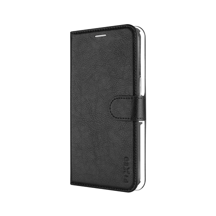 FIXED Opus FIXOP3-1704-BK – Opus grāmatas tipa maciņš – Samsung Galaxy S26, āda, melns