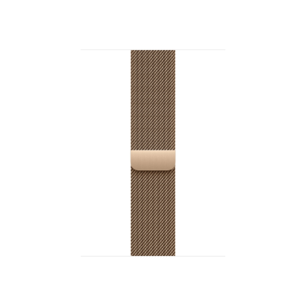 Apple Watch MGJ44ZM/A – 46 mm zelta Milanese Loop siksniņa, S/M