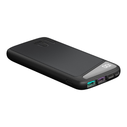 Goobay 53936 – 10.000 mAh ārējais akumulators ar Power Delivery ātro uzlādi
