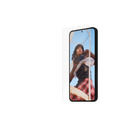 SAFE by PanzerGlass SARNUWFG38388 – Ultra-Wide Fit caurspīdīgs ekrāna aizsargstikls modelim Samsung Galaxy S25 / S24, ar EasyAligner uzstādīšanas rāmi
