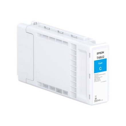 Epson C13T48U200 / T48U2 – Singlepack UltraChrome Pro 6 tintes kasetne, ciāna, 350 ml
