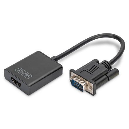 DIGITUS DA-70473 – VGA uz HDMI pārveidotājs