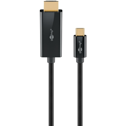 Goobay USB-C to HDMI Cable 4K
