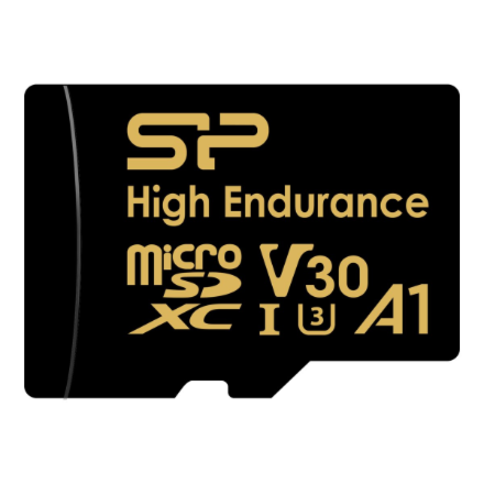Silicon Power Atmiņas karte Golden Series 64 GB Atmiņas klase A1, V30, UHS-I U3 microSDXC