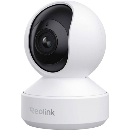 Reolink E Series E340 WCEZ8MP05PTAFW – 4K 8 MP divjoslu Wi-Fi 6 iekštelpu PTZ kamera ar automātisko izsekošanu, 2.8–8 mm F1.6 objektīvu, microSD līdz 512 GB