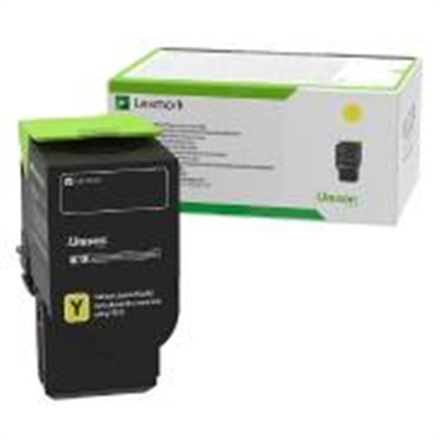 Lexmark 78C2XYE – Contract programmas īpaši lielas ietilpības tonera kasetne, dzeltena