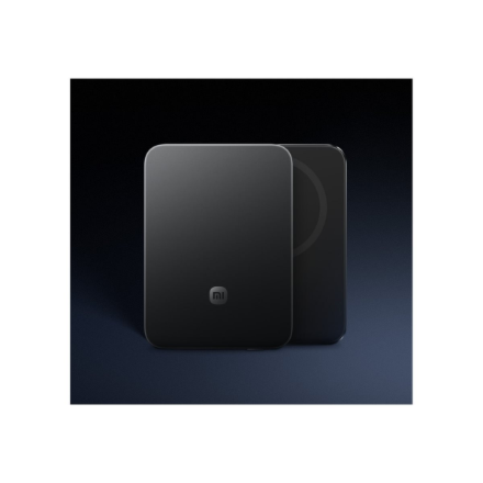 Xiaomi UltraThin Magnetic 5000 BHR0913GL – 5000 mAh īpaši plāns magnētiskais ārējais akumulators ar bezvadu uzlādi, 22,5 W, melns