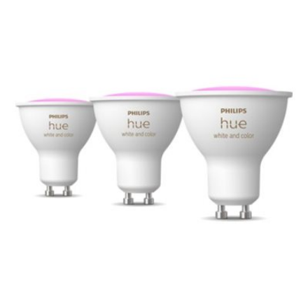 Philips Hue viedais prožektors, 3 gab