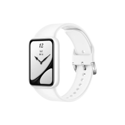 Xiaomi Smart Band 10 Pro keramikas versija GPS (satelīta) AMOLED skārienekrāns Sirdsdarbības monitors Ūdensizturīgs Bluetooth pērļu balts