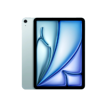 Apple iPad Air Wi-Fi + Cellular Blue 11 " 2360 x 1640 pixels IPS Apple 12 GB M4 512 GB 3G 4G 5G Wi-Fi Front camera 12 MP Rear camera 12 MP Bluetooth 6.0 iPadOS 26