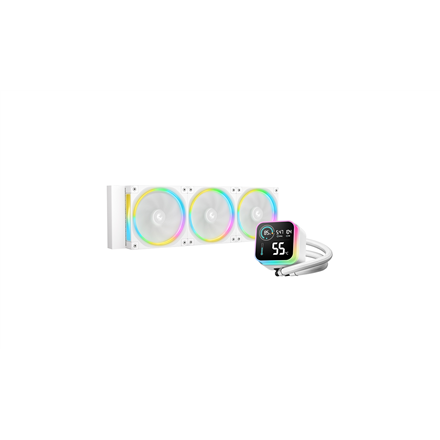Deepcool Liquid Cooler LQ360 ULTRA ARGB WH White Intel, AMD