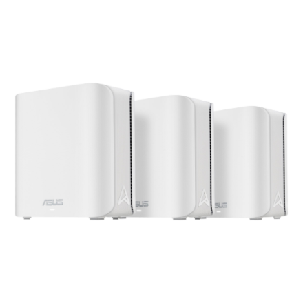 Asus Dual-band WiFi 7 AiMesh Extendable Router ZenWiFi BD4 (3pk) 802.11be Mesh Support Yes MU-MiMO Yes No mobile broadband Antenna type Internal