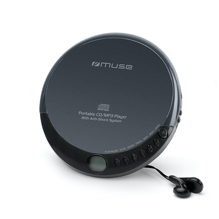 Muse M-900 DM – pārnēsājams CD/MP3 atskaņotājs ar prettriecienu aizsardzību