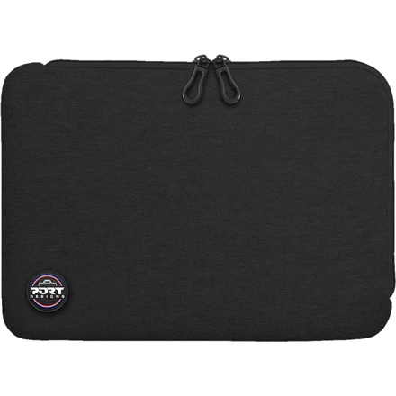 PORT DESIGNS Torino II apvalks 15.6", apvalks, melns
