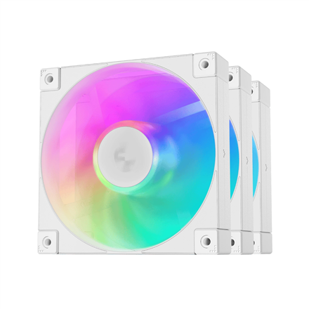 Deepcool Performance 120mm Fan, 3-Pack R-FD12-BKAPN3-G ARGB-3 IN 1