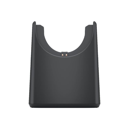 Dell Pro Plus HC524 – bezvadu uzlādes statīvs austiņām WL5024, Apollo Black krāsā