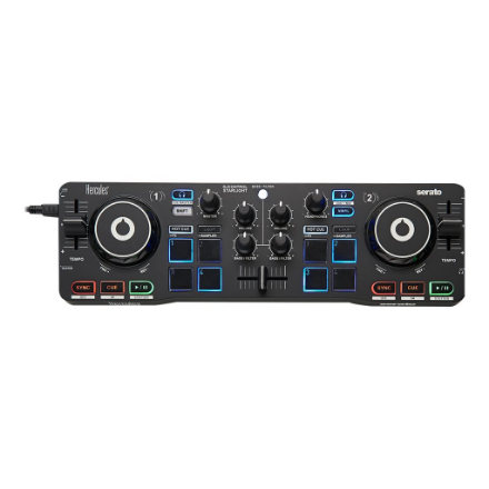 Hercules DJControl Starlight skaļruņi