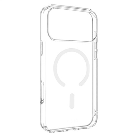 Fixed MagPure FIXPUM-1603-TR – caurspīdīgs TPU/PC aizmugures vāciņš Apple iPhone 17 Pro Max