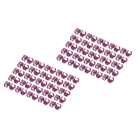 Digitus Color clips for Patch cable A-CC-MG Magenta
