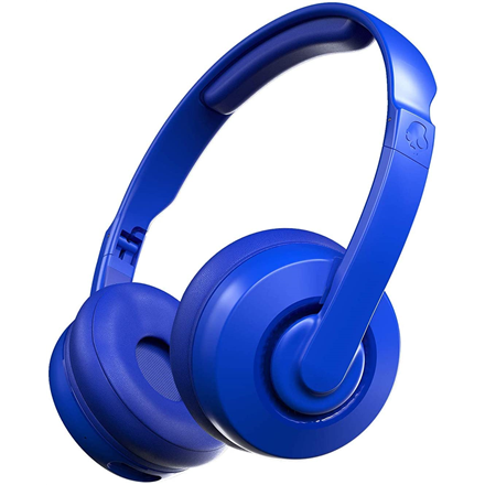 Skullcandy bezvadu austiņas Cassette bezvadu/ar vadu uzliekamas uz ausīm ar mikrofonu zilas bezvadu