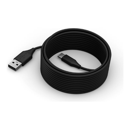 Lenovo ThinkSmart 40CLSCCB01 – 5 m USB-C to USB-A cable, black