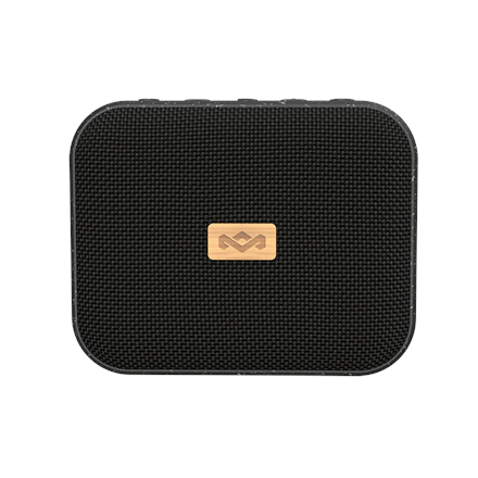 Marley skaļrunis Jammin, ūdensizturīgs, Bluetooth, Signature Black, portatīvs, bezvadu savienojums