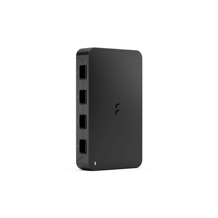 Fractal Design Adjust Pro Hub FD-A-APH1-001 – ventilatoru un RGB vadības centrmezgls, melns
