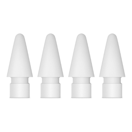 Apple Pencil Tips MX763ZM/A – 4 rezerves uzgaļi, balti