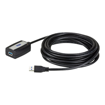 ATEN UE350A-AT – 5 m USB 3.1 Gen 1 pagarinātāja kabelis