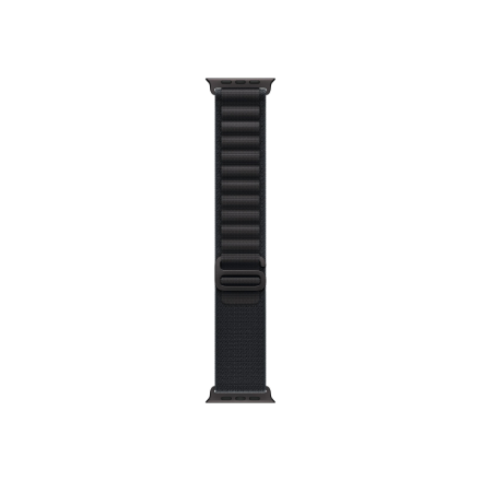 Apple Watch MG9G4ZM/A – 49 mm melna Alpine Loop siksniņa, melna titāna apdare, S