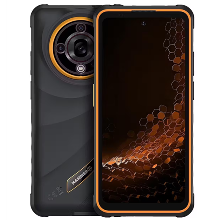Hammer Iron 6 5G 6/128 GB Dual SIM, oranžs