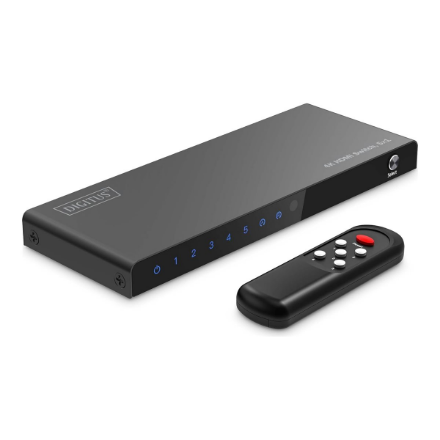 DIGITUS DS-55332 – 4K HDMI komutators