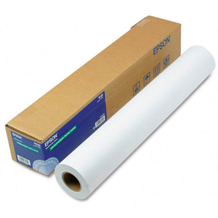 Epson C13S045007 – spilgti balts dokumentu papīra rullis, 205 g/m², 432 mm × 50 m