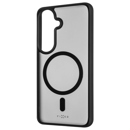 FIXED MagMisty FIXMMY-1704-BK – MagMisty aizmugures vāciņš – Samsung Galaxy S26, polikarbonāts un TPU, melns
