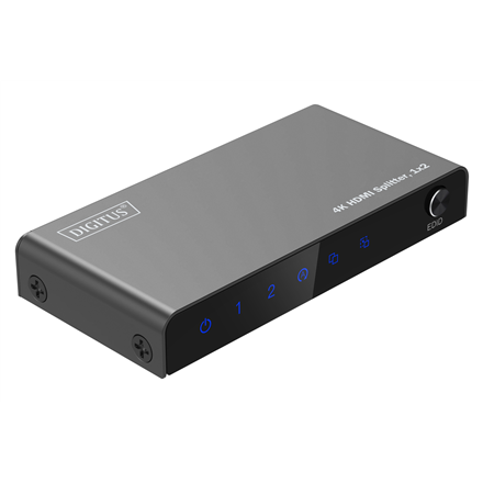 Digitus 4K HDMI sadalītājs, 1x2, DS-55336