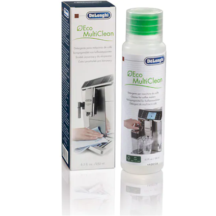 De'Longhi Eco MultiClean DLSC550 – kafijas automātu tīrīšanas līdzeklis, 250 ml