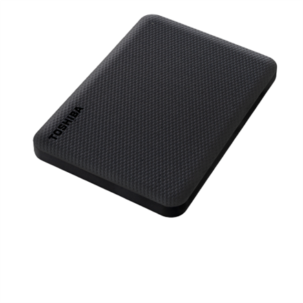 Toshiba Canvio Advance HDTCA10EK3AA – 1 TB pārnēsājamais 2,5 collu cietais disks, USB 3.2 Gen 1, melns