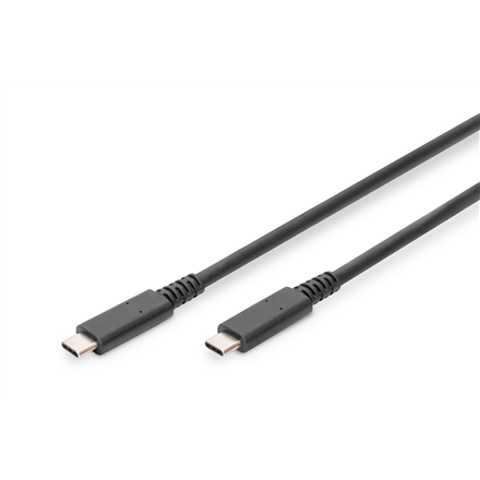 DIGITUS AK-300343-008-S – USB 4.0 USB-C–USB-C savienojuma kabelis