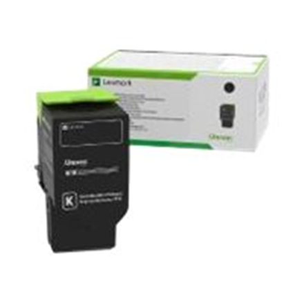 Lexmark 78C2XKE – Contract programmas īpaši lielas ietilpības tonera kasetne, melna
