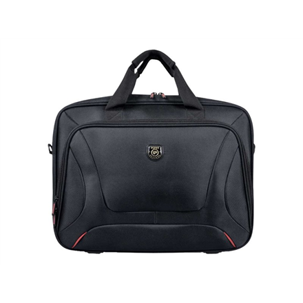 PORT DESIGNS Courchevel Fits up to size 15.6 " Messenger - Briefcase Shoulder strap Black