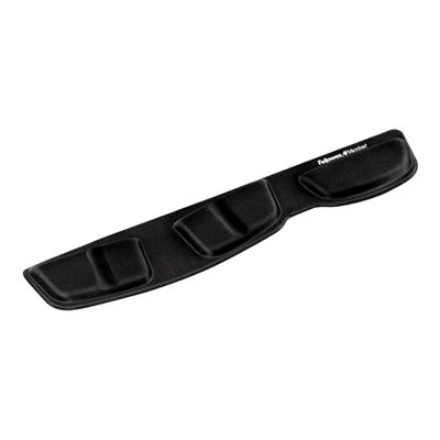 Fellowes Health-V Fabrik Keyboard Palm Support Keyboard Palm Black
