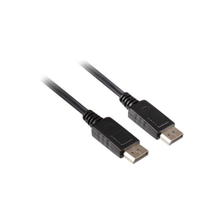 Digitus DisplayPort–DisplayPort savienojuma kabelis AK-340103-020-S, DisplayPort spraudnis (versija 1.1a) – DisplayPort spraudnis (versija 1.1a)