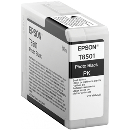 Epson T8501 – tintes kasetne, melna