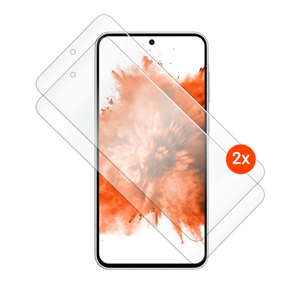 Caurspīdīgs rūdītā stikla ekrāna aizsargs FIXED 2.5D Samsung Galaxy A37 5G tālrunim