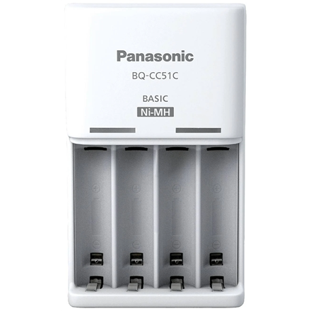 Panasonic Eneloop BQ-CC51E – akumulatoru lādētājs