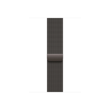 Apple Watch MGJ74ZM/A – 46 mm slānekļa krāsas Milanese Loop siksniņa, M/L